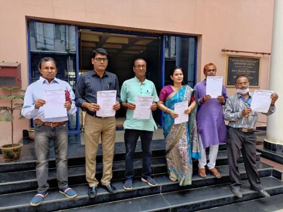 TSECL Workers and Employees Association placed a deputation to Director on 16 points demand TSECL Workers and Employees Association placed a deputation to Director on 16 points demand